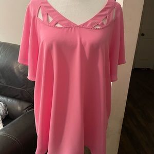 SALE;Cato pink top XL.